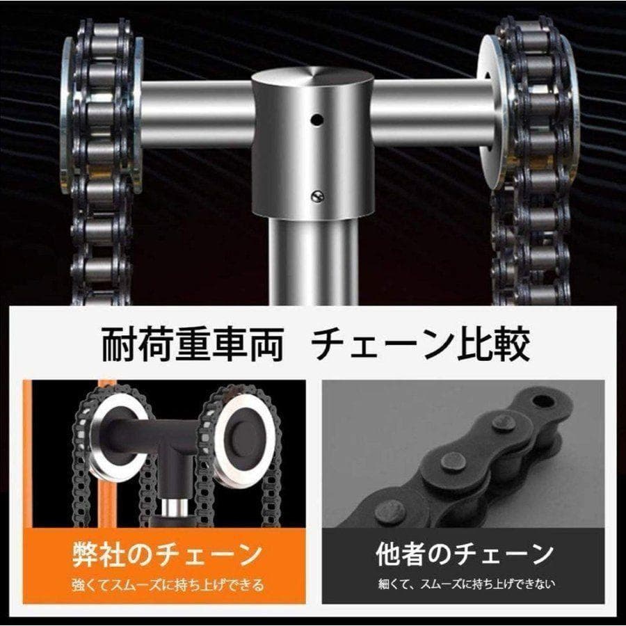 【購入前配送先要確認】 ハンドフォークリフト400kg 602