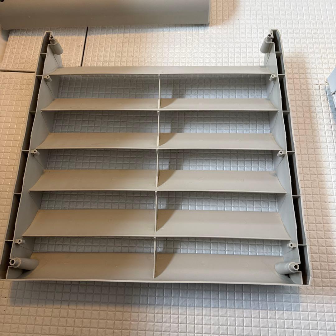 ダイキン 室外機ルーバー2個セット