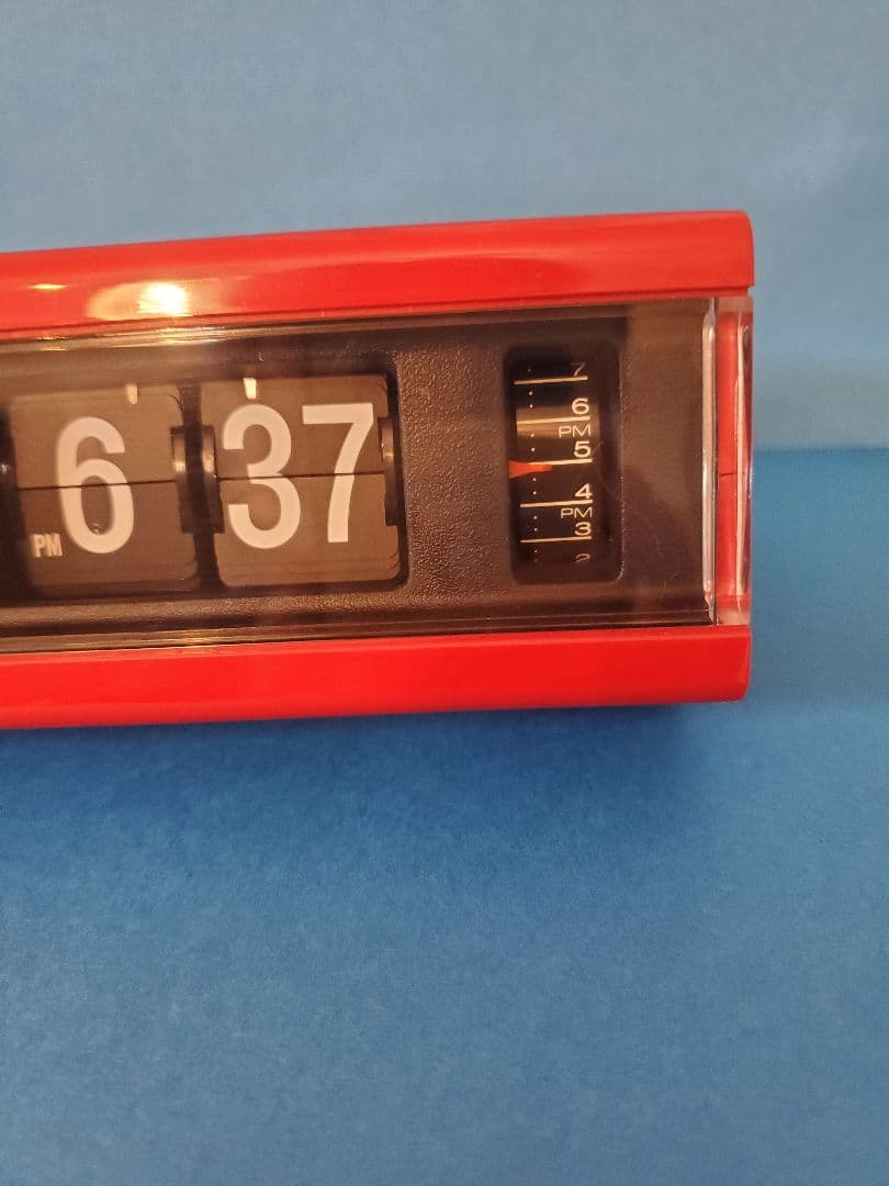 昭和レトロ コパル 229 パタパタ時計 あこ