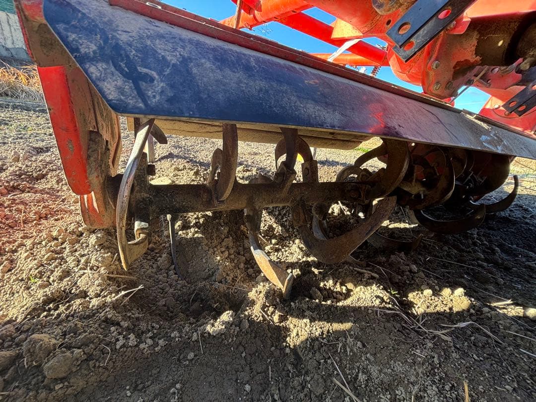 （とー）クボタ　トラクター　A-15 364時間　自動水平/深耕