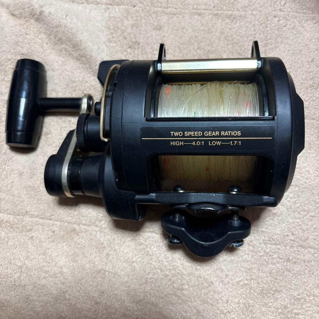 泳がせ登竜門に！使い勝手抜群。シマノTLD 2 SPEED30