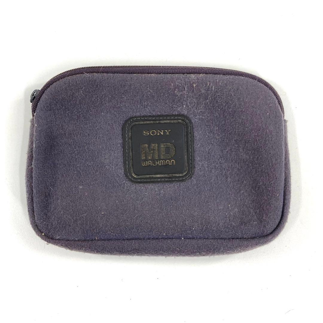 SONY ソニー MDウォークマン MDプレーヤー MZ-B10 動作確認済