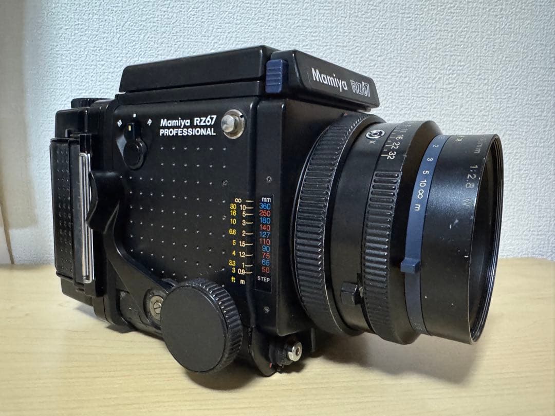 Mamiya マミヤRZ67 Sekor Z 110mm 1:2.8