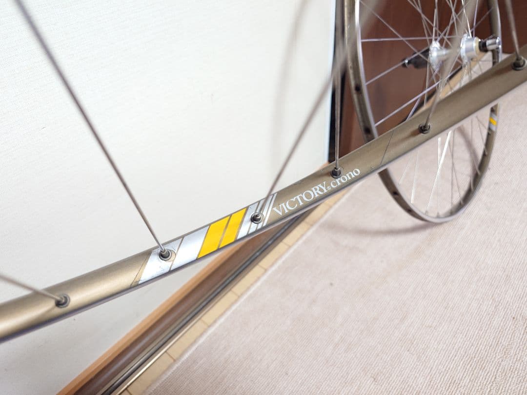 ヴィンテージCampagnolo Victory cronoチューブラホイール