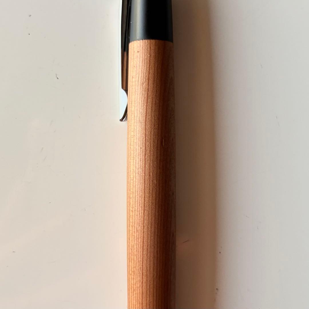 野原工芸 新型シャープペンシル　シルバークリップ　イチイ