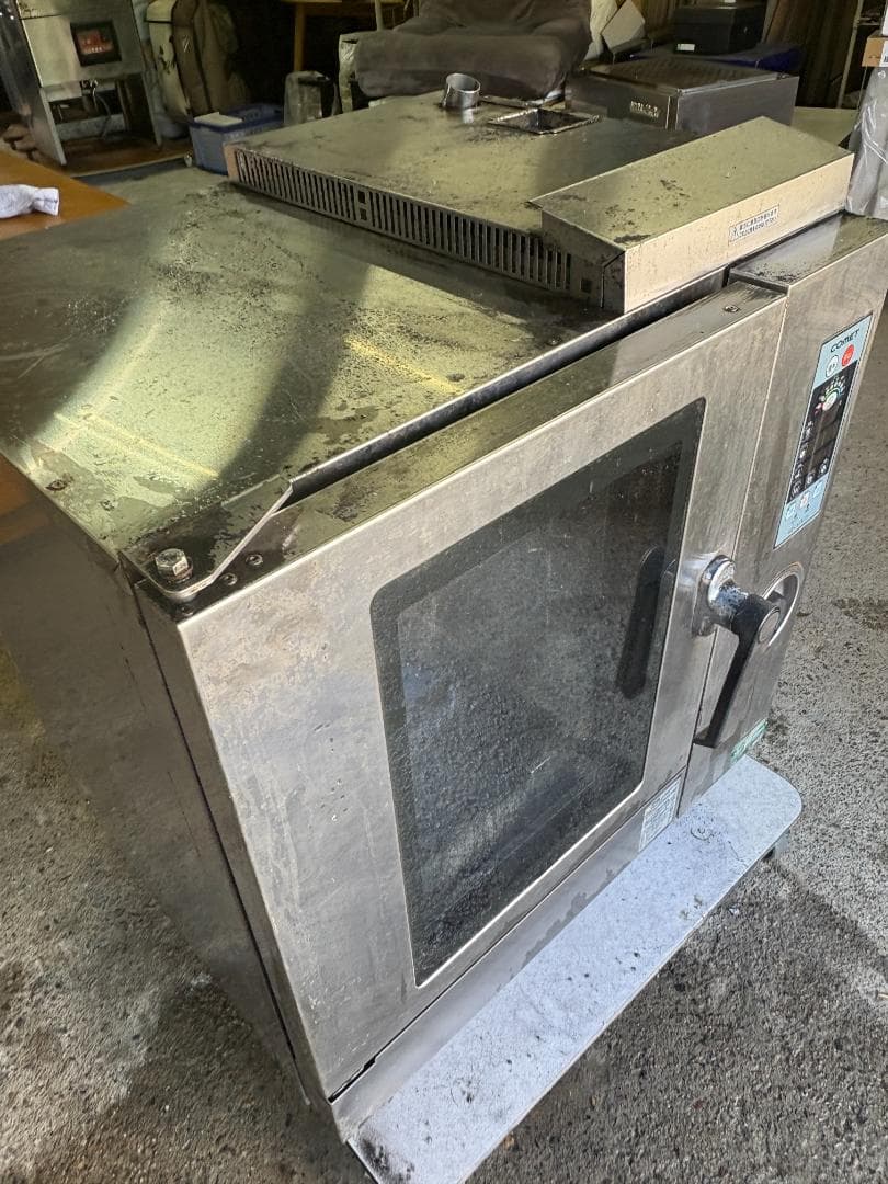 【業務用】コメットカトウ スチームコンベクションオーブン CSI3-E5