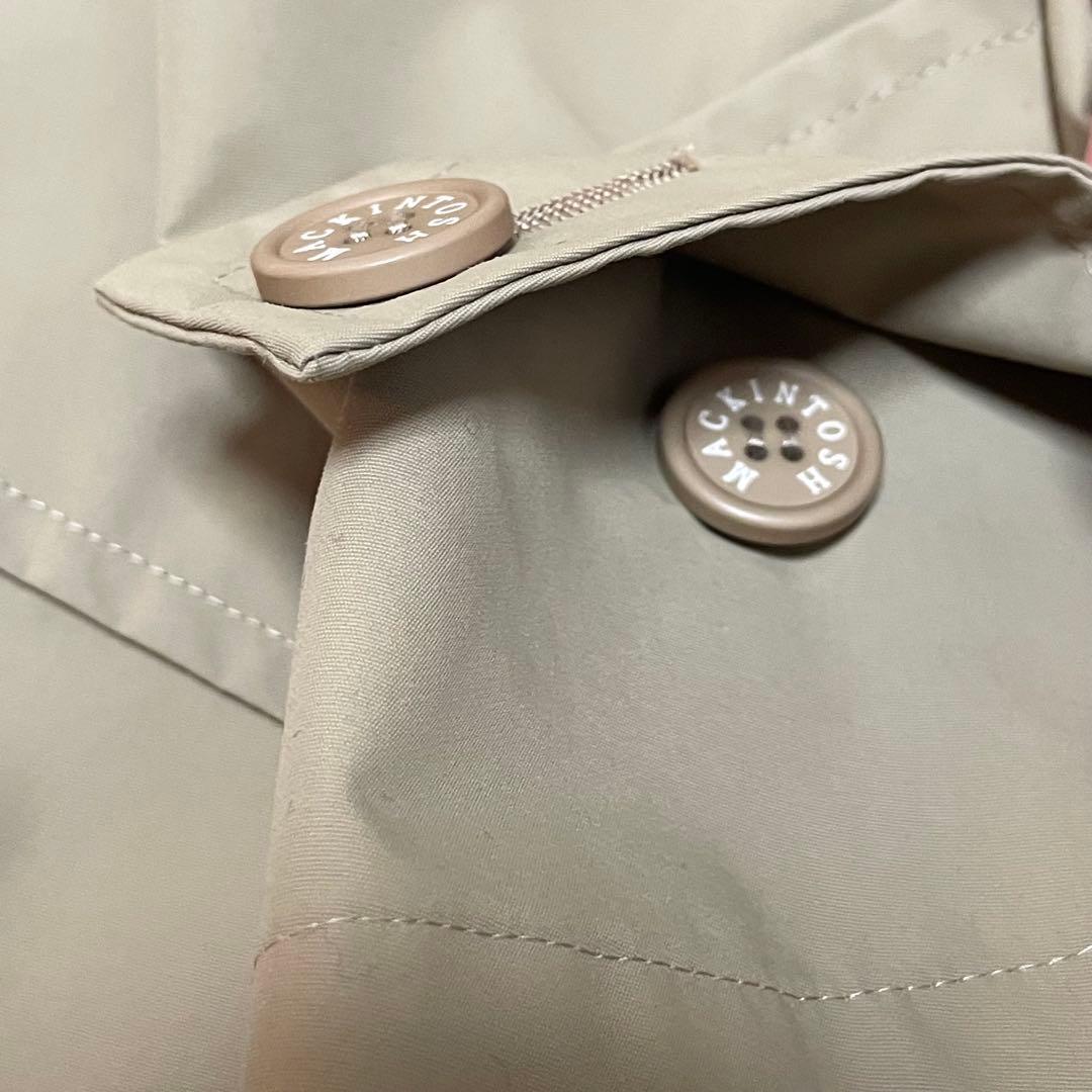 極美　マッキントッシュロンドン 3シーズン　ライナー　ジャケット　パーカー　撥水