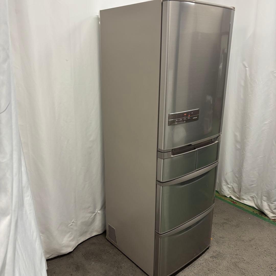 104　冷蔵庫　日立　大型　400L　右開き　綺麗　中古　設置無料　安い‼️
