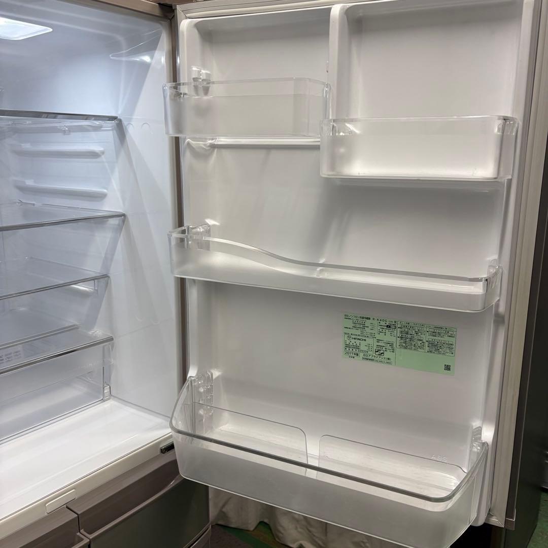 104　冷蔵庫　日立　大型　400L　右開き　綺麗　中古　設置無料　安い‼️