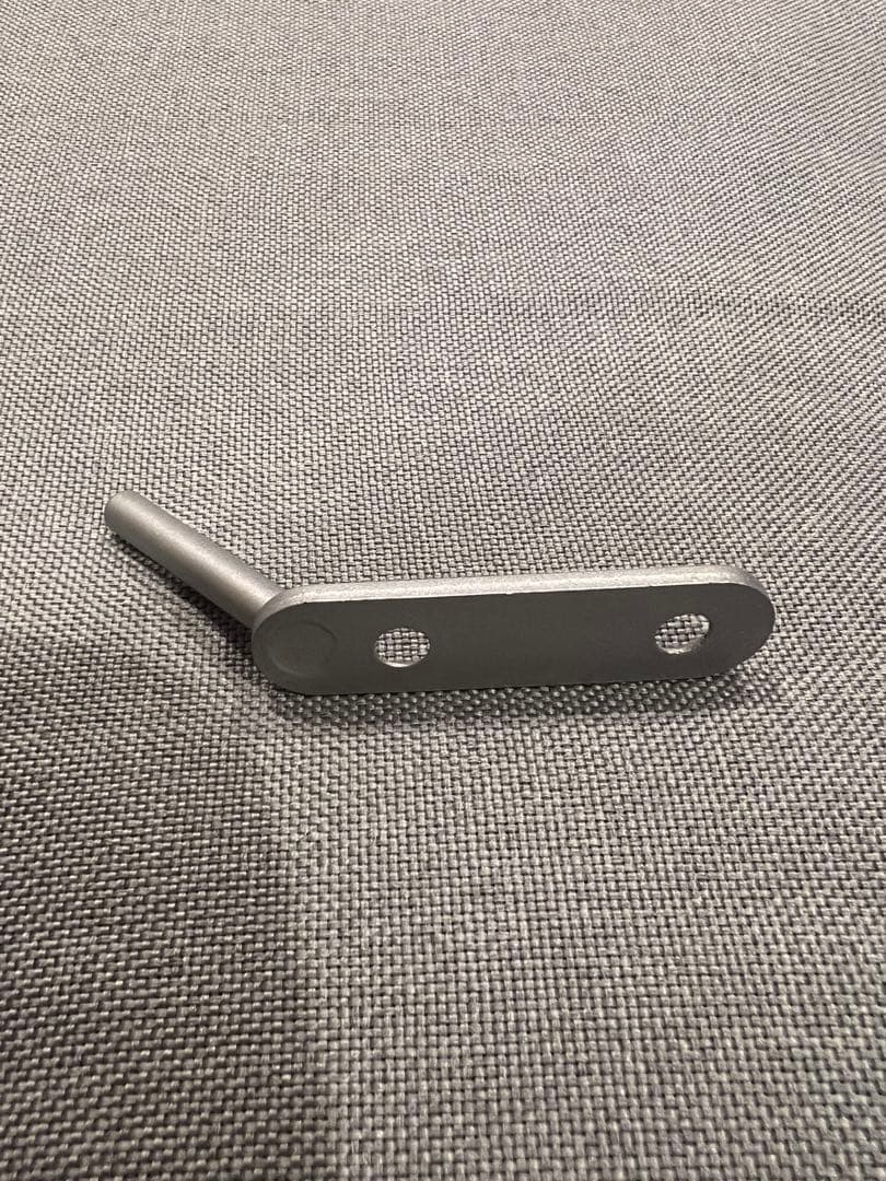 HAY GYM HOOK ジムフック ライトグレー Mタオル掛け