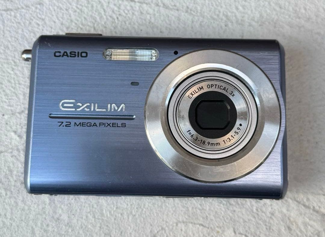 実写美⭕️【動作確認済】CASIO カシオ EXILIM EX-Z75