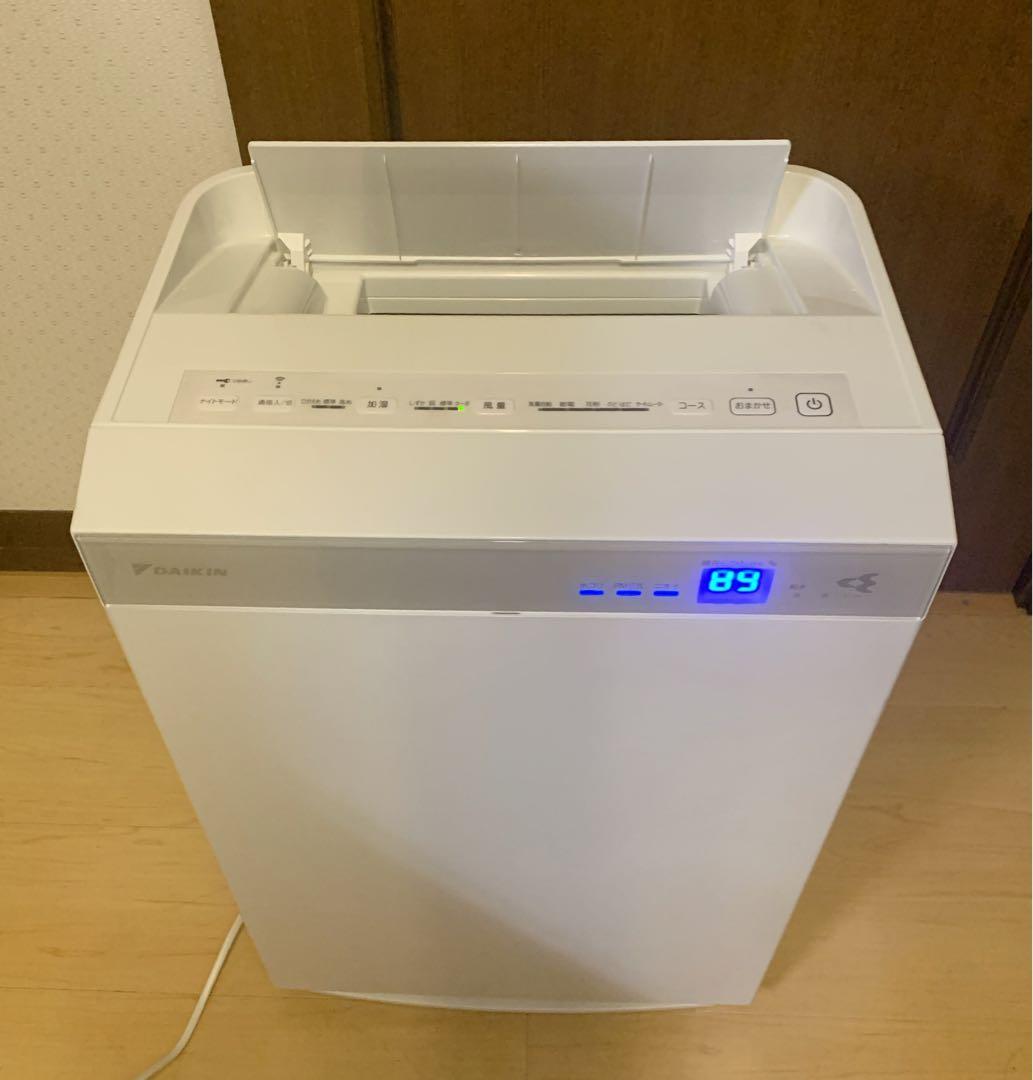値下げ！【美品】ダイキン 加湿空気清浄機 MCK70WE7-W