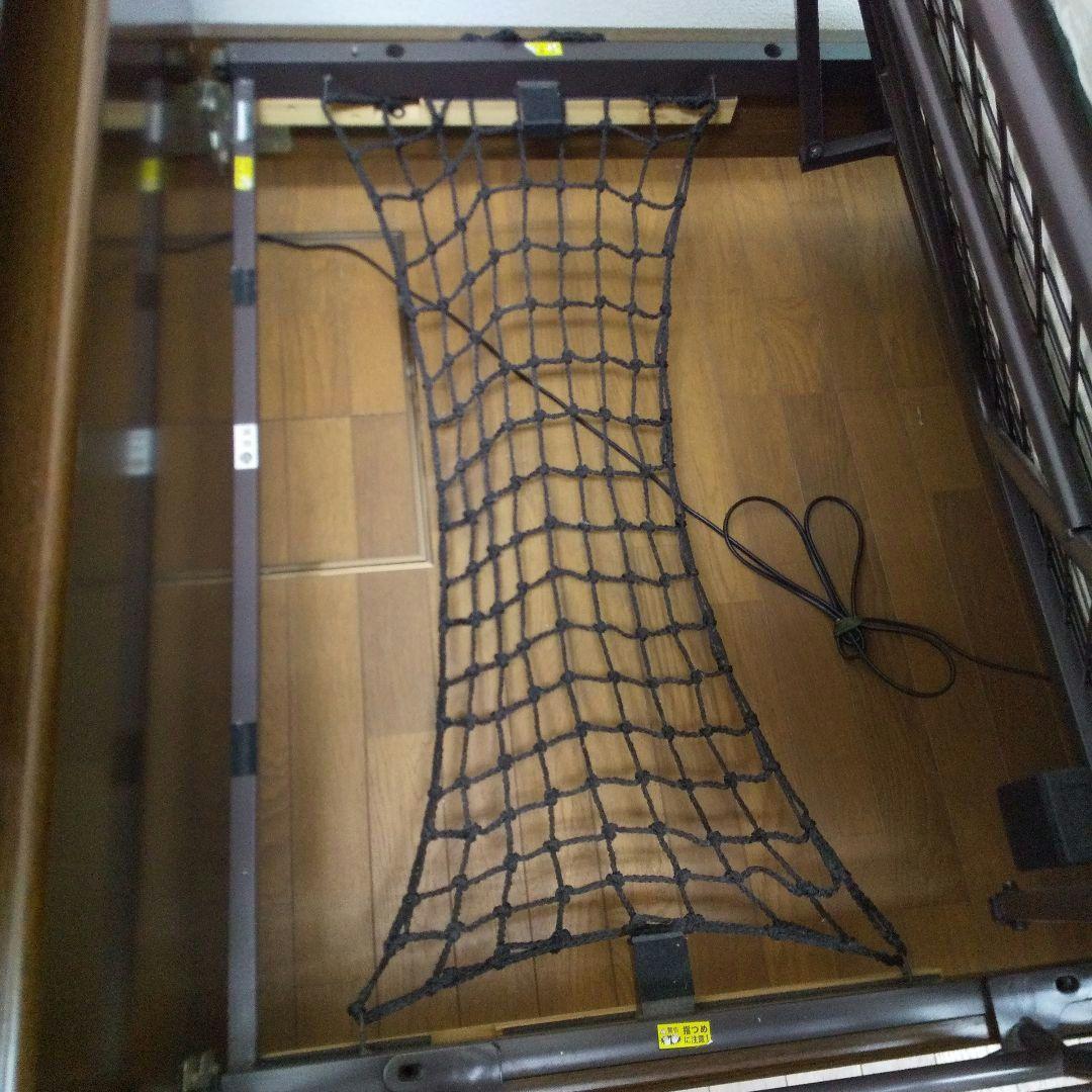電動ベット　２モーター　シングル　ベットフレーム　ベッド