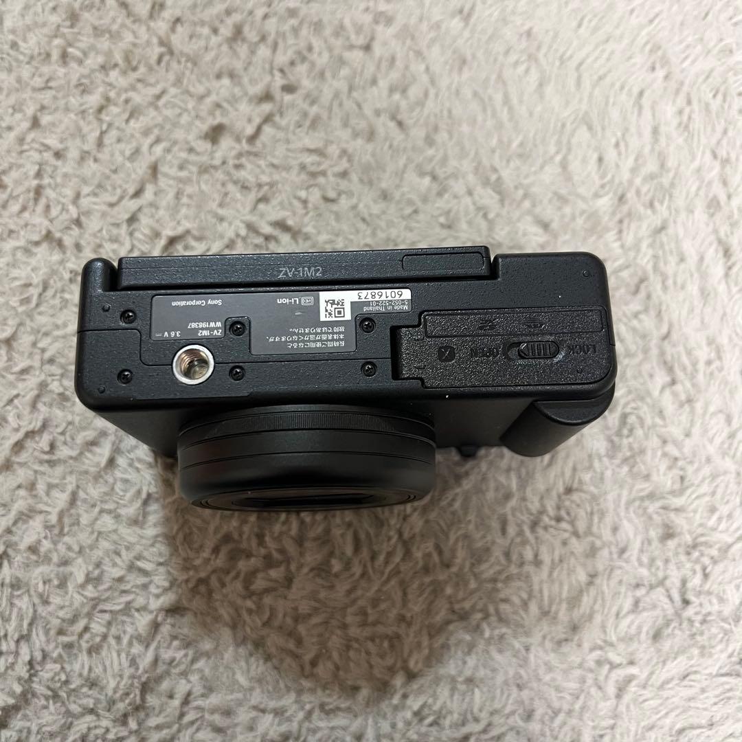 SONY VLOGCAM ZV-1Ⅱ （ZV1M2）シューティンググリップキット