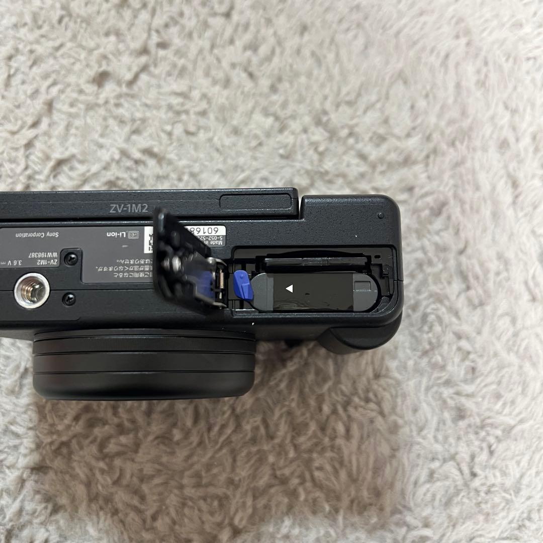 SONY VLOGCAM ZV-1Ⅱ （ZV1M2）シューティンググリップキット