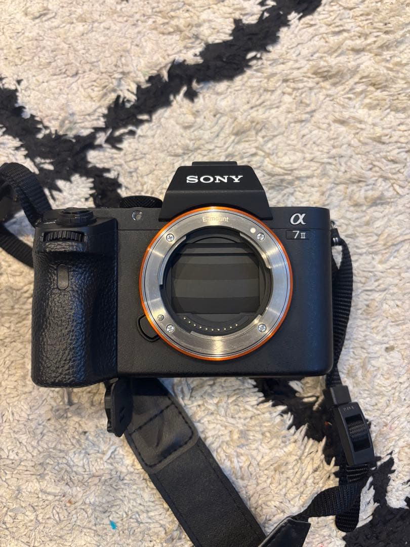 SONY α7Ⅱ FE85mmF1.8レンズ付64GBSDカード バッテリー3個