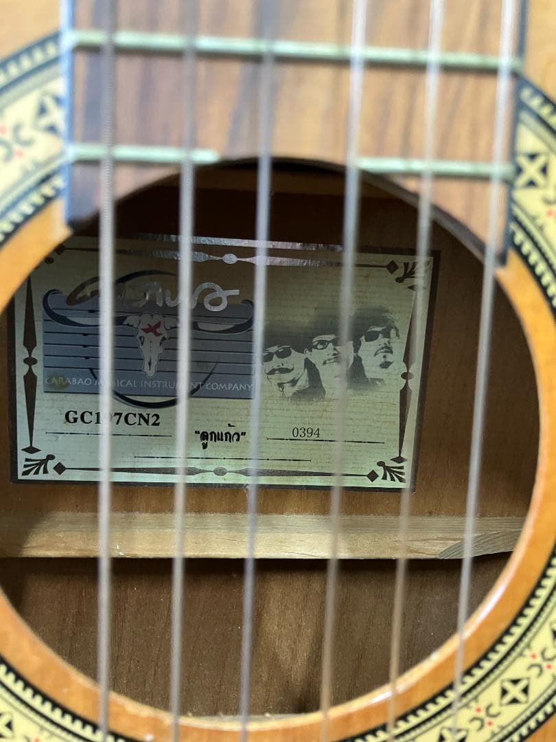 中古 カラバオギター 2nd ハンド GC197CN2 アコースティックギター
