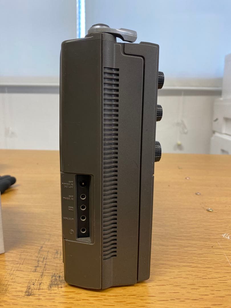 sony スカイセンサー5900ラジオ アダプター付き