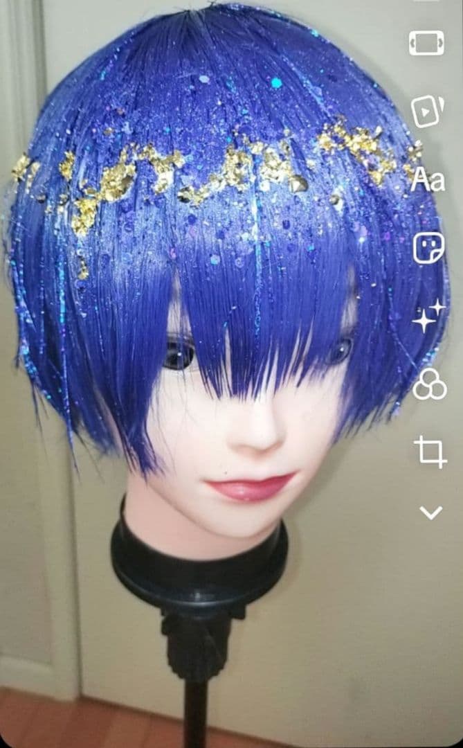 宝石の国 ラピフォス 月フォス コスプレ ウィッグ フォスフォフィライト