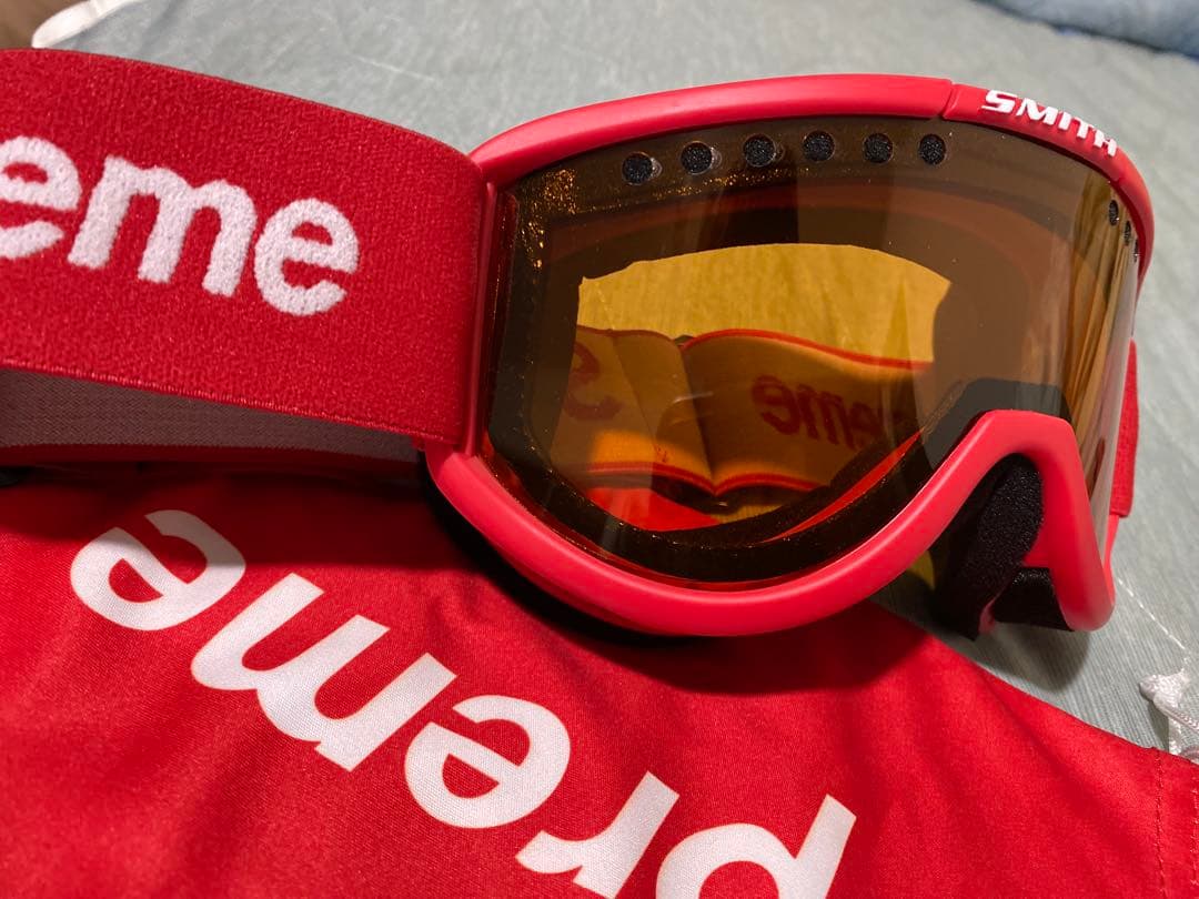 Supremeシュプリーム　Smithスミス　コラボ　スキースノーボードゴーグル