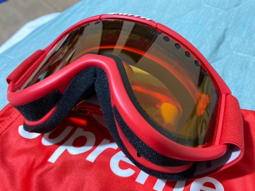 Supremeシュプリーム　Smithスミス　コラボ　スキースノーボードゴーグル