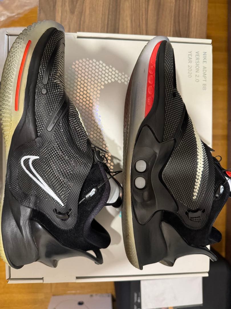 シューズ(男性用) NIKE ADAPT BB 2.0