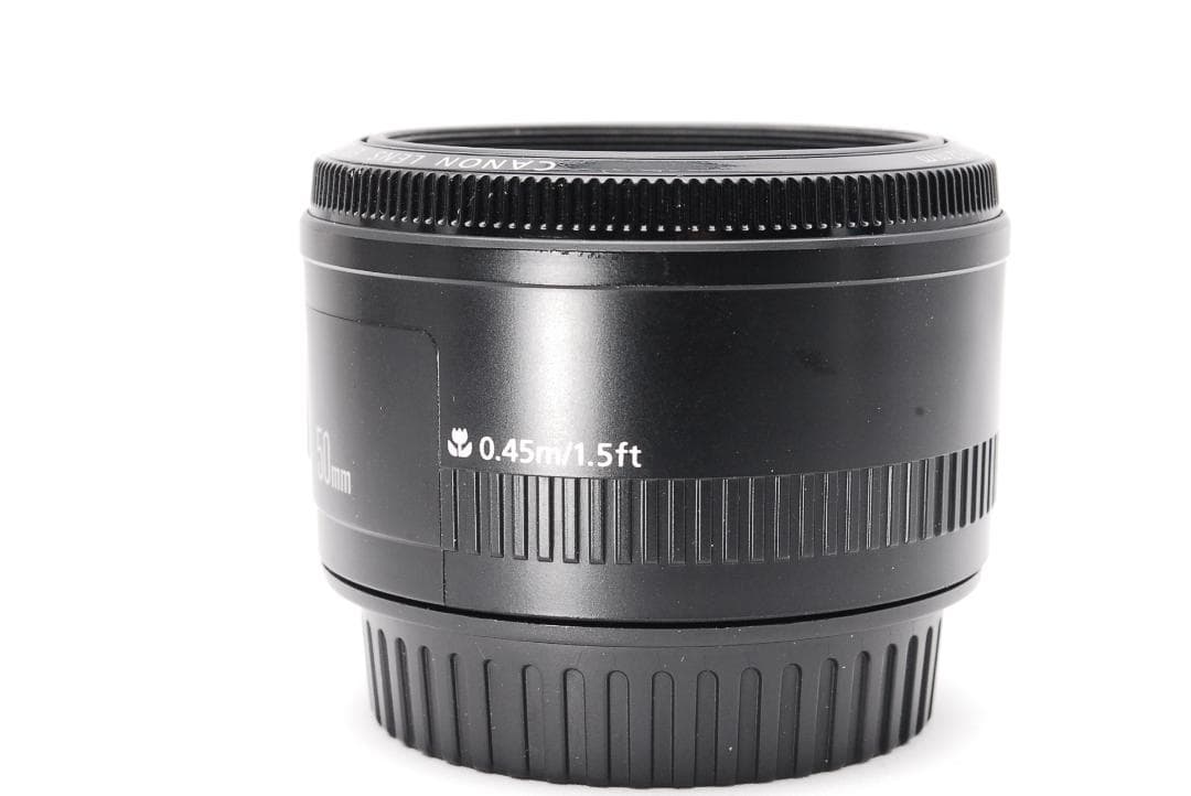 Canon EF 50mm F1.8 Ⅱ ♥️単焦点レンズ♥️神レンズ♥️外箱付