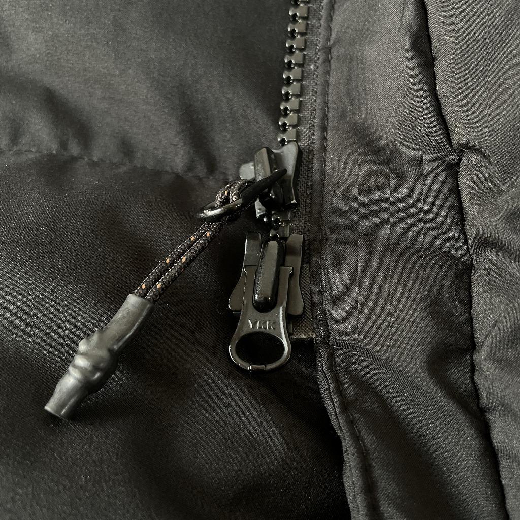 ノースフェイス　ロングダウン　ベンチコート　ロングコート　メンズS　ブラック