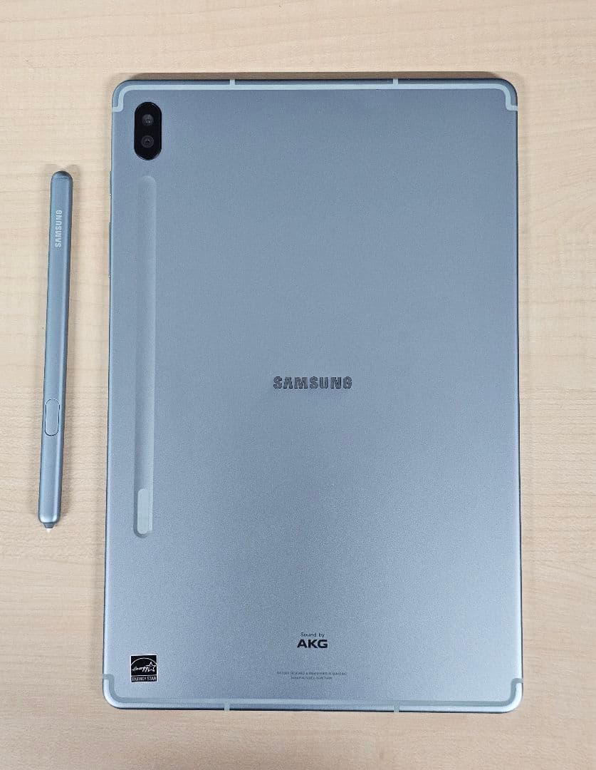 Samsung Galaxy Tab S6 本体　純正ケースつき　中古