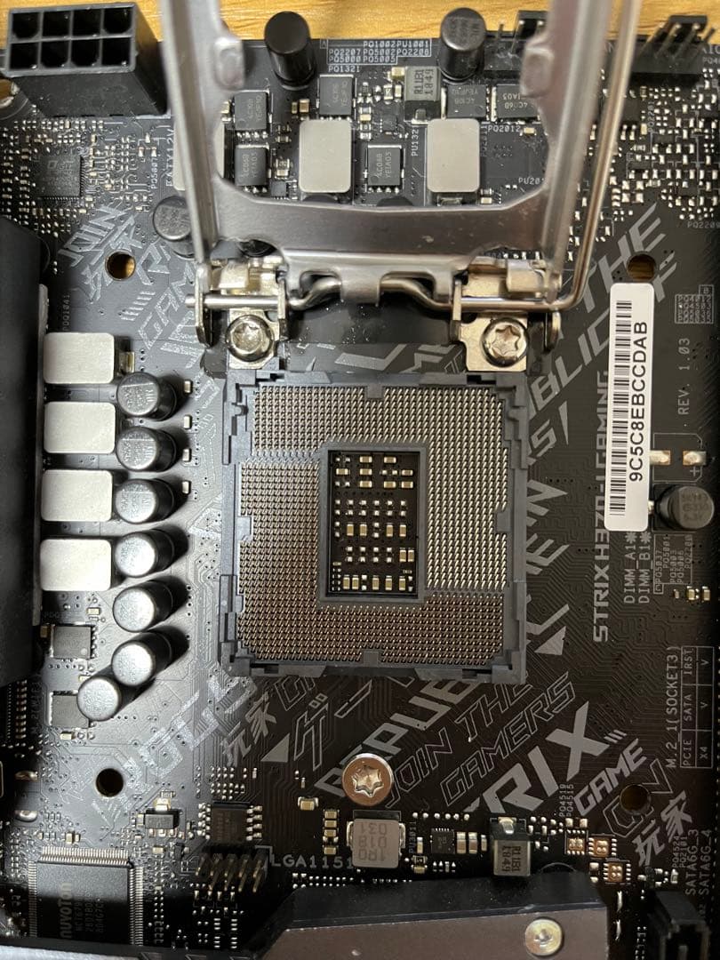 ASUS ROG STRIX H370-I GAMING マザーボード