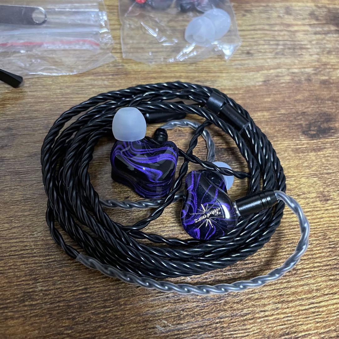 Kiwi ears quartet リケーブル可能イヤホン