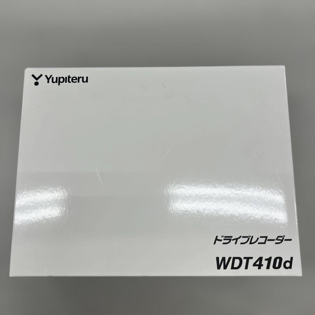510420 ユピテル　ドライブレコーダー 前後2カメラ WDT410d