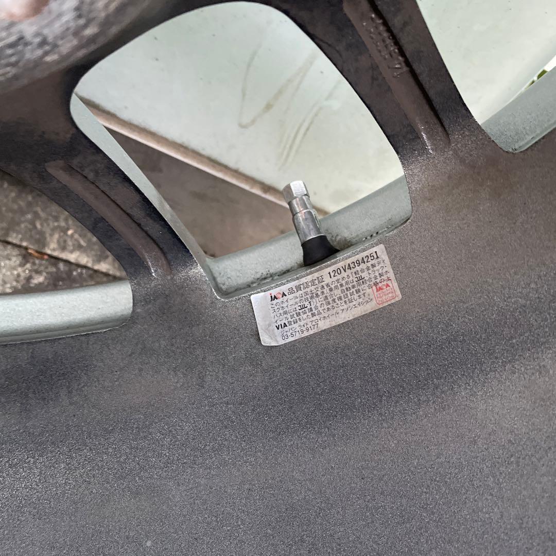 手渡し限定‼︎17インチ ホイールセット スタッドレスタイヤ