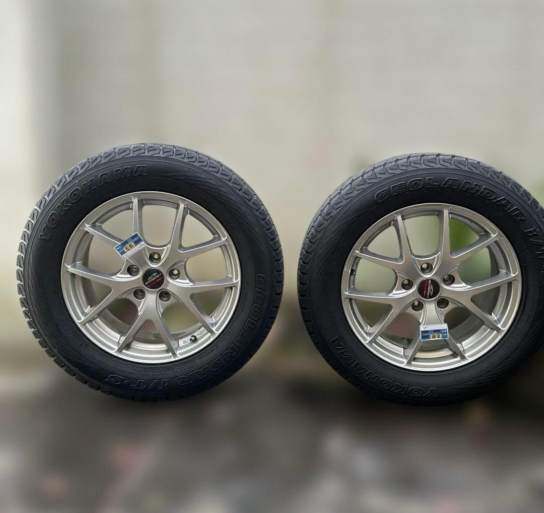 手渡し限定‼︎17インチ ホイールセット スタッドレスタイヤ