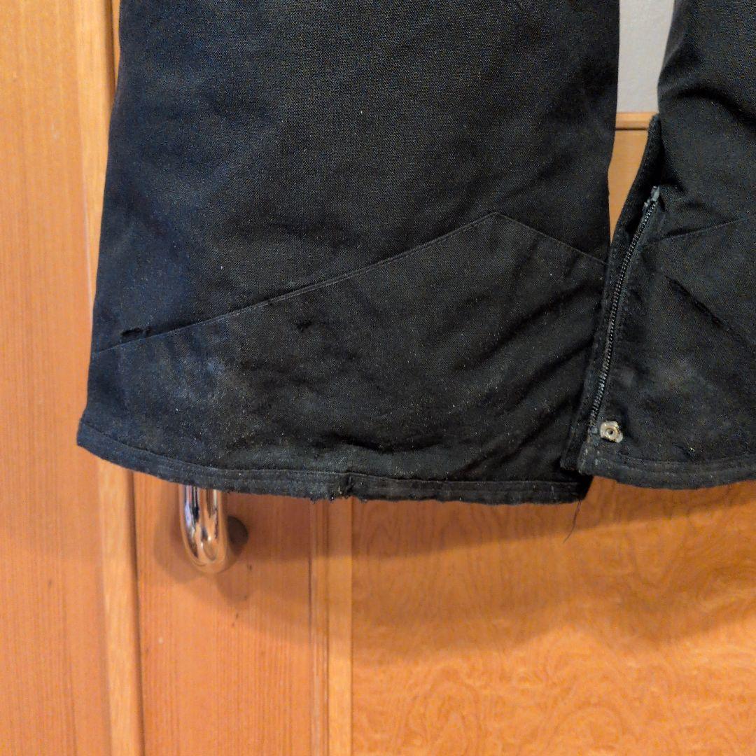 VOLCOM赤黒迷彩 スノーボードウェアセット