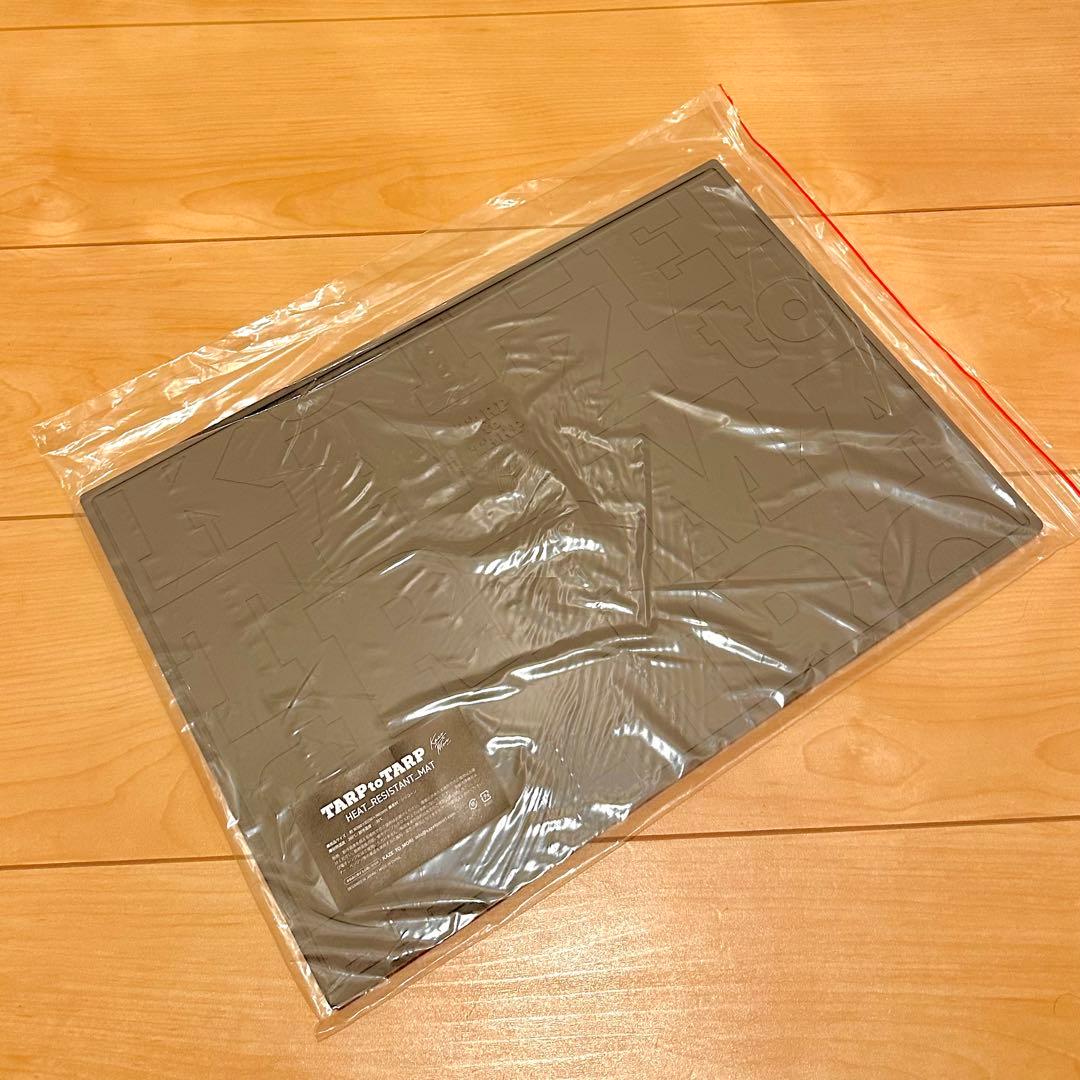 k*n様 極レア KAZETOMORI HEAT MAT TARP to TAR