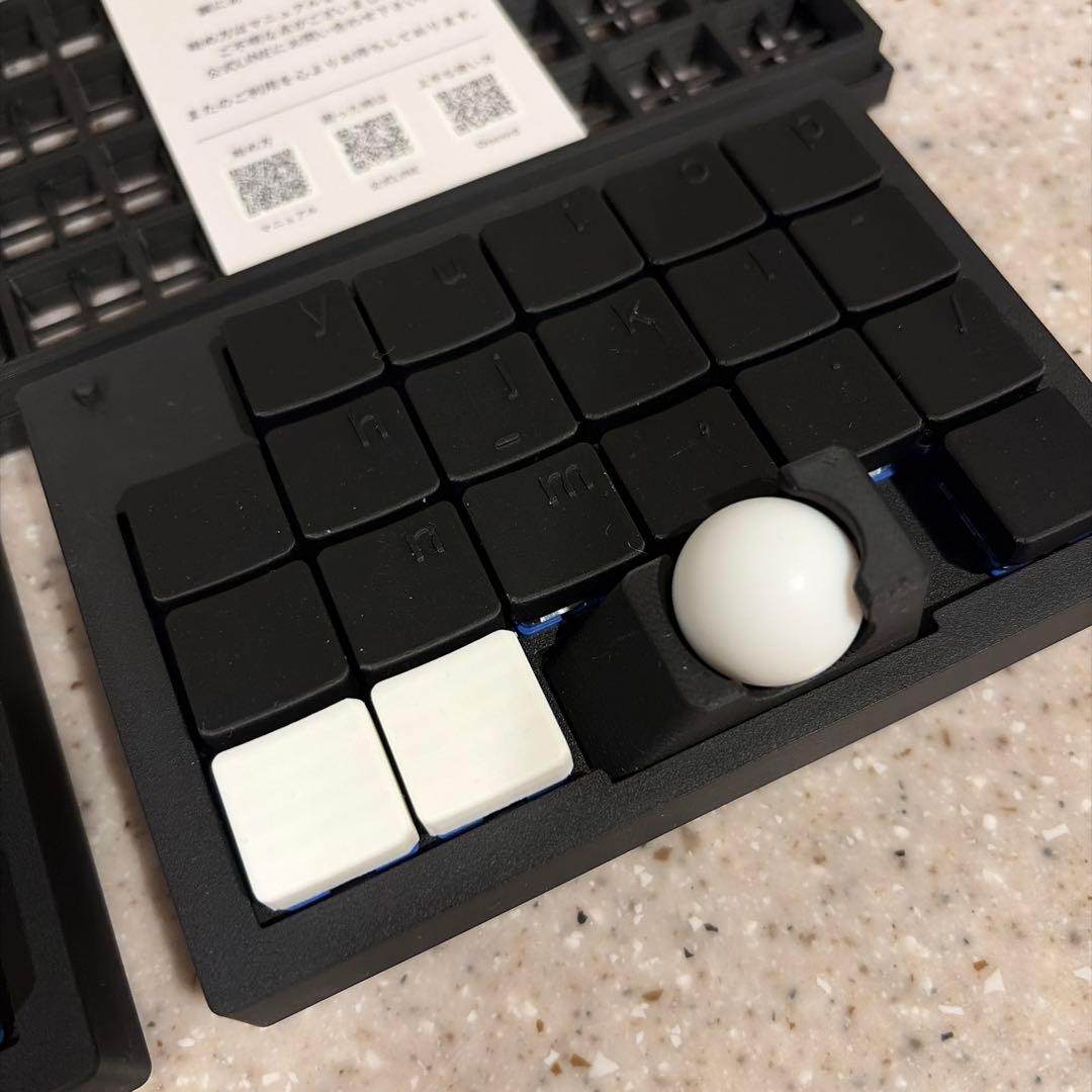 minimal-keys　オリジナルキーボード