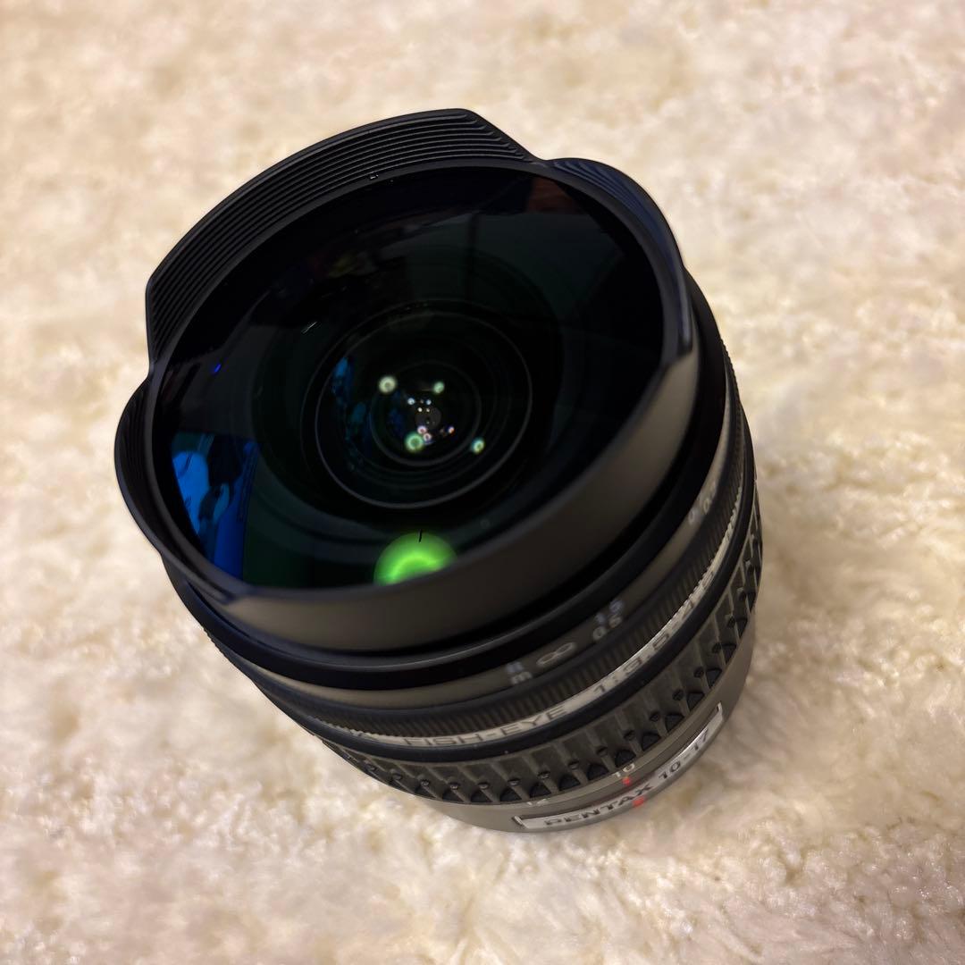 極美品 PENTAX ペンタックス DA FISH-EYE 10-17mm 魚眼