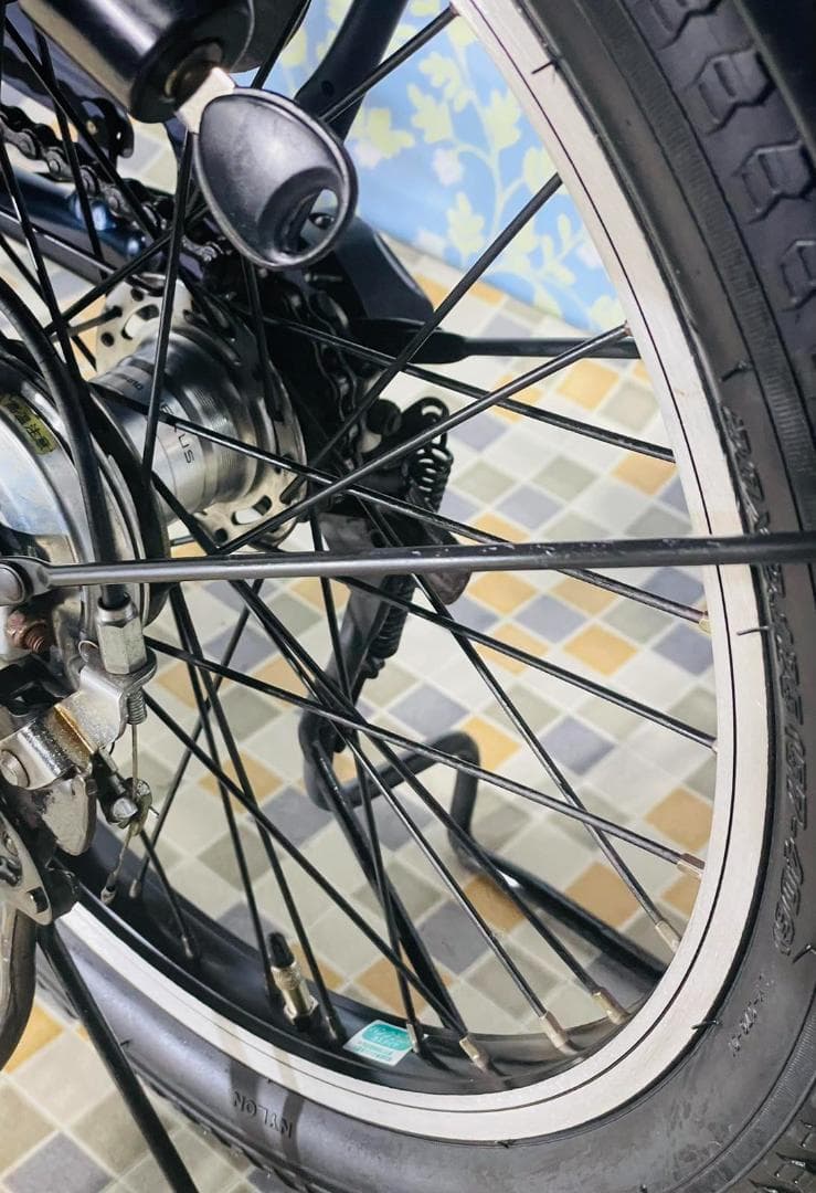 お値下げ可！【PANASONIC】20インチ電動自転車ギュットアニーズ1447