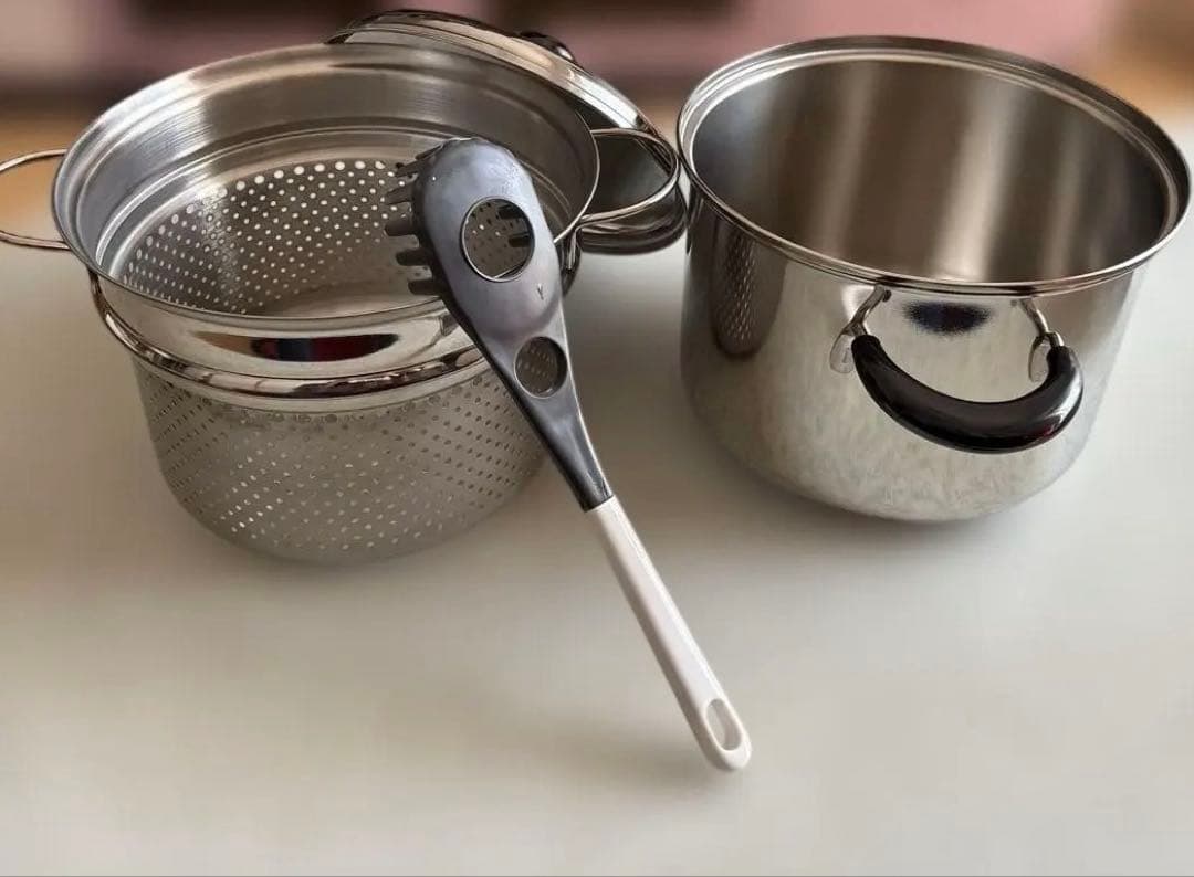 新品 和平フレイズ パスタ鍋5.8L FS-12 日本製 燕三条 IH