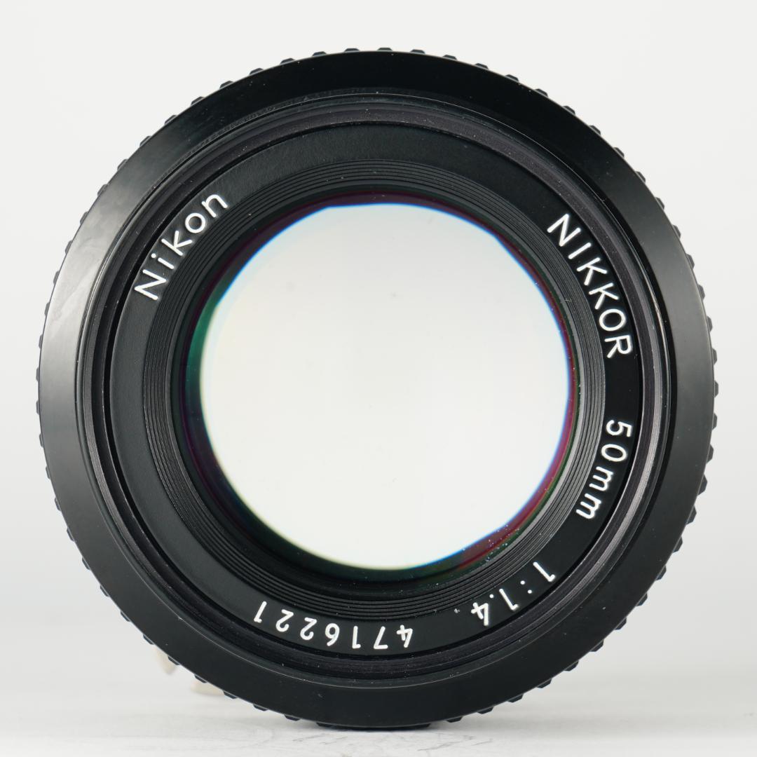 【整備＆テスト済】Nikon Ai Nikkor 50mm F1.4 221