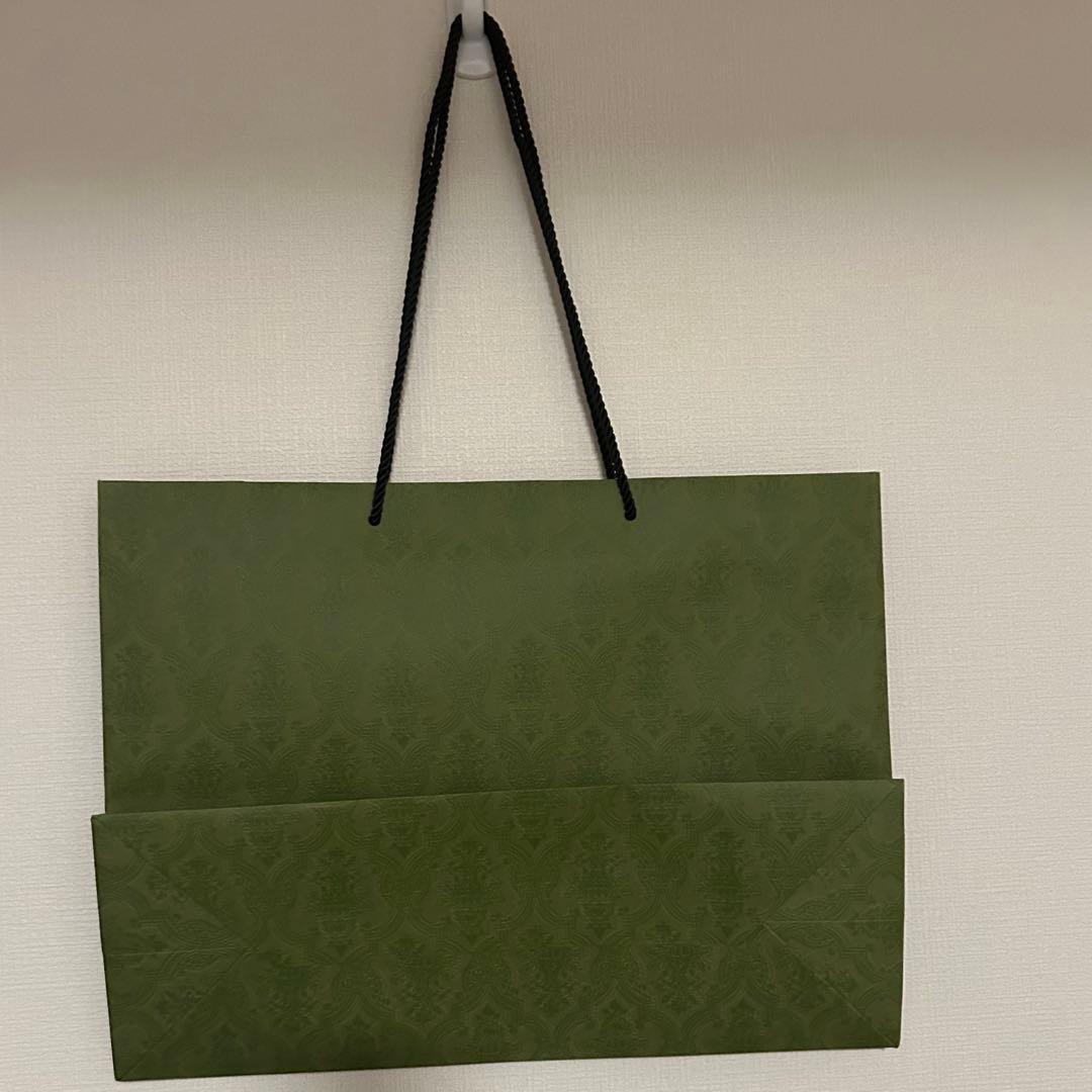 GUCCI ショップ袋 大判 10枚セット