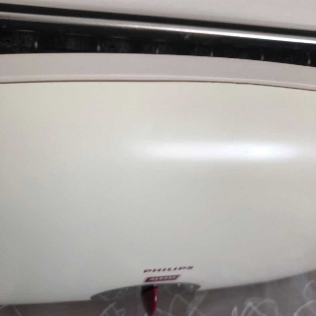 新品未使用【フィリップス × ALESSI ポップアップトースターHD2000】