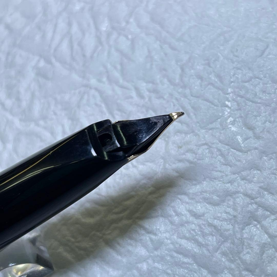 セーラー万年筆 黒壇 加賀蒔絵 田村一舟 18K 中字 長原宣義 長刀研ぎ