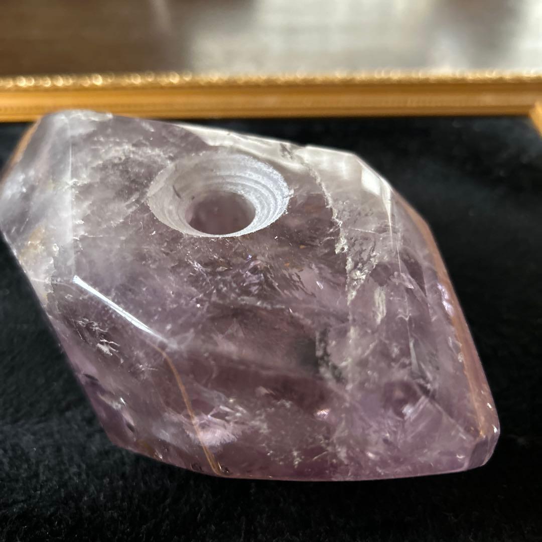 ✨破格✨絶品‼️アメジスト☆噴水☆天然石☆ファウンテン☆秘蔵品⭐︎高さ17㎝⭐︎レア⭐︎