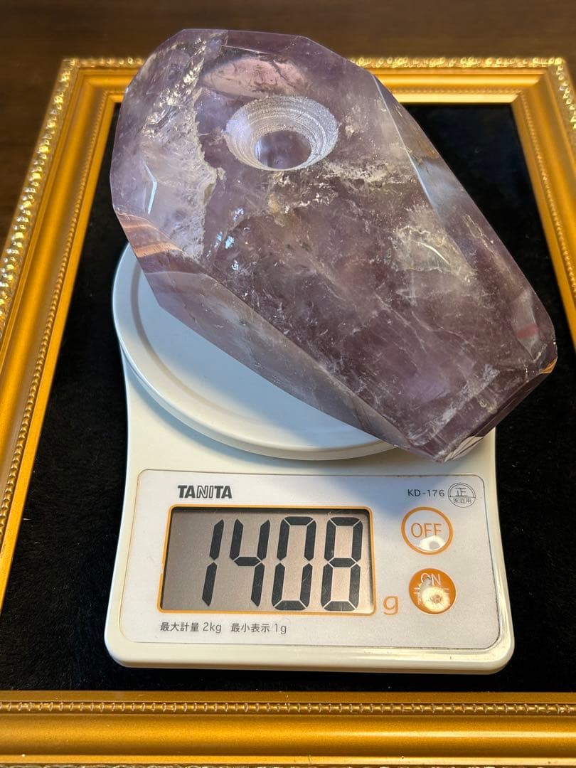 ✨破格✨絶品‼️アメジスト☆噴水☆天然石☆ファウンテン☆秘蔵品⭐︎高さ17㎝⭐︎レア⭐︎