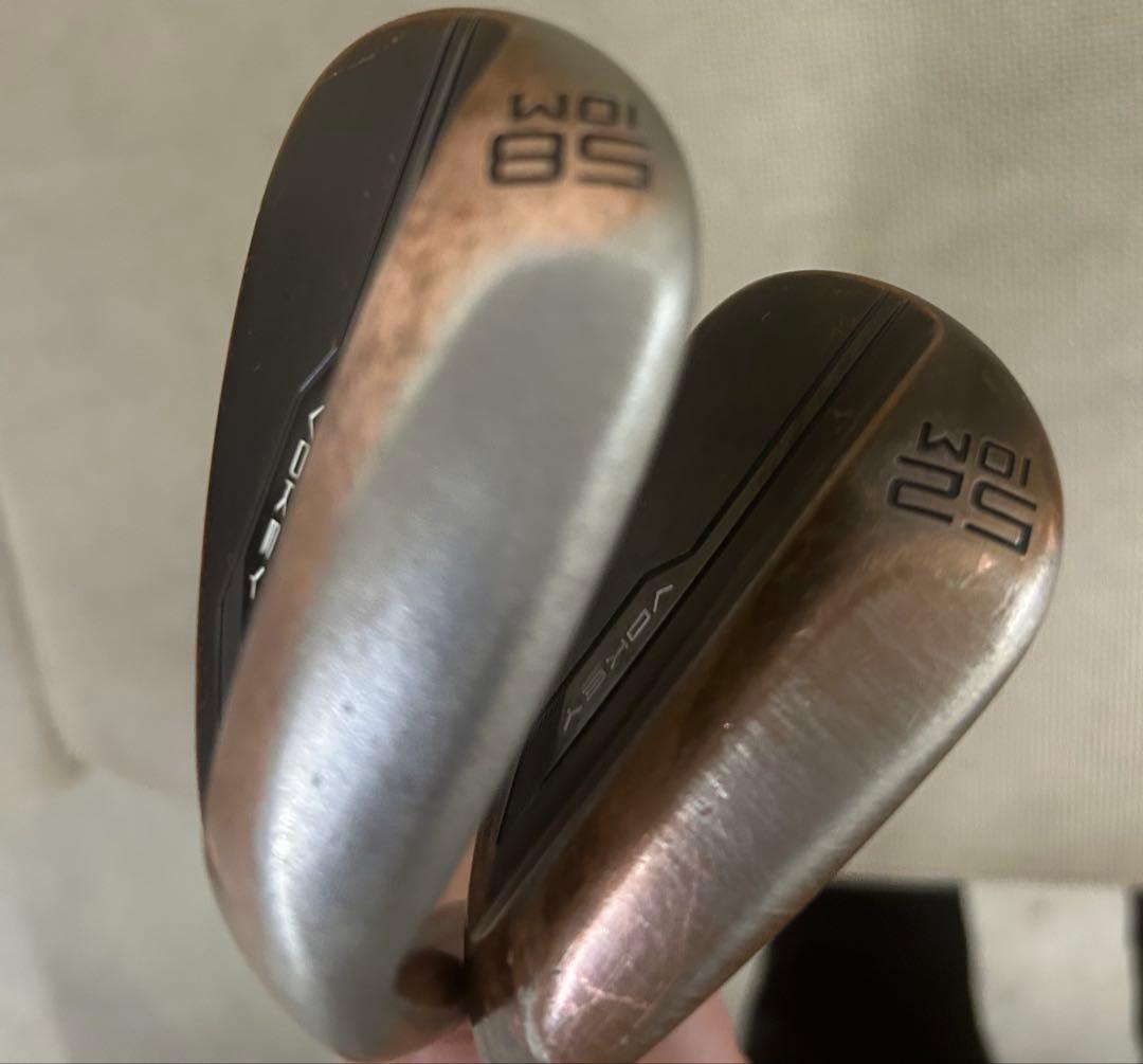 Titleist Vokeyウェッジ52度58度セット