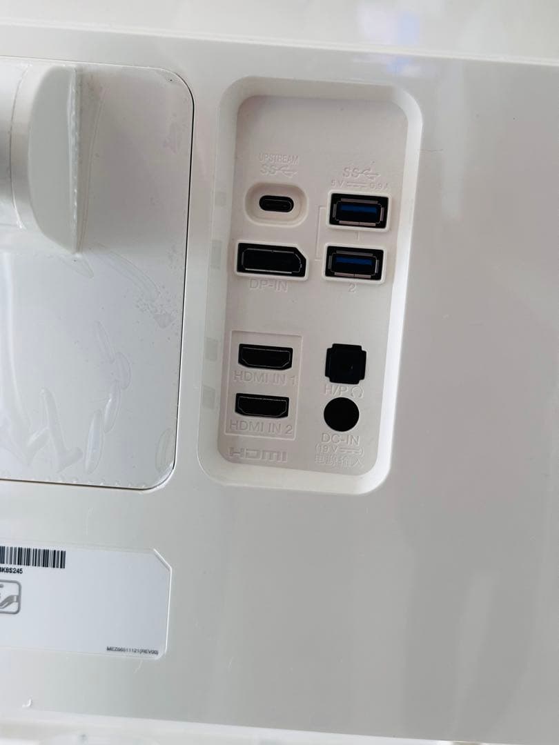 【美品】LG 38WK95C-W ウルトラワイド湾曲モニター