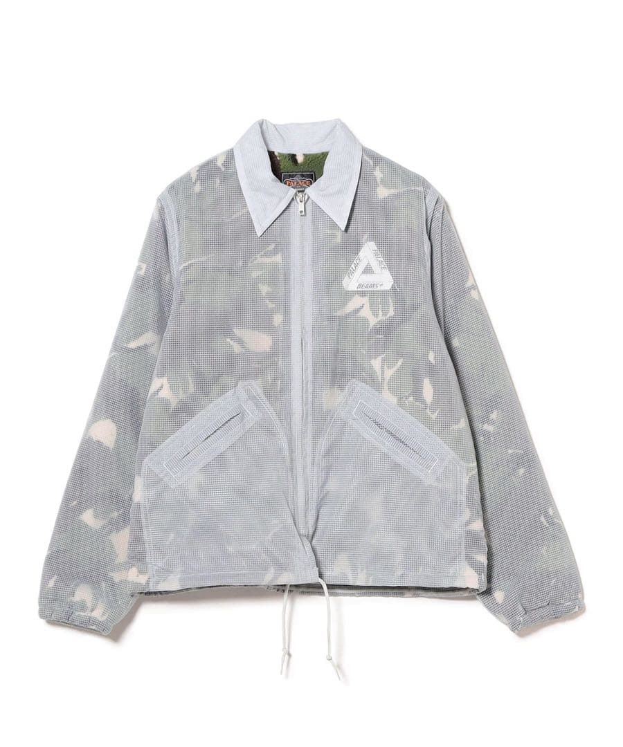 スケートボード PALACE BEAMS PLUS FLEECE COACH JACKET