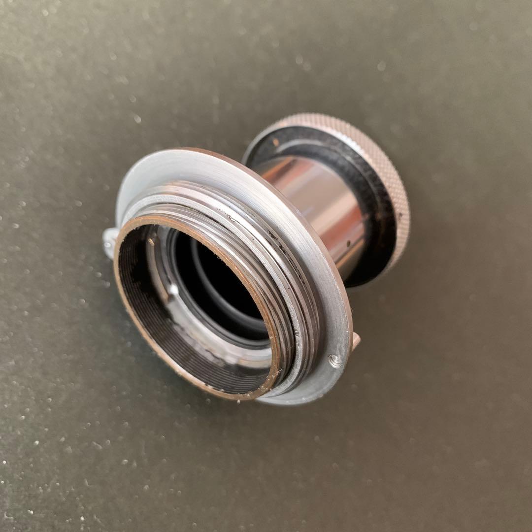 topcor 5㎝ f3.5 Lマウント